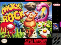 Chuck Rock - Super Nintendo | Galactic Gamez