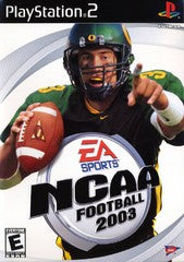 NCAA Football 2003 - Playstation 2 | Galactic Gamez
