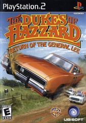 Dukes of Hazzard Return of the General Lee - Playstation 2 | Galactic Gamez