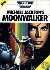 Michael Jackson's Moonwalker - Sega Master System | Galactic Gamez