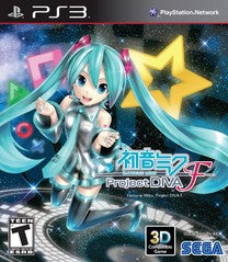 Hatsune Miku: Project DIVA F - Playstation 3 | Galactic Gamez