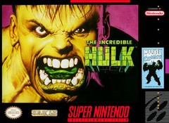 The Incredible Hulk - Super Nintendo | Galactic Gamez