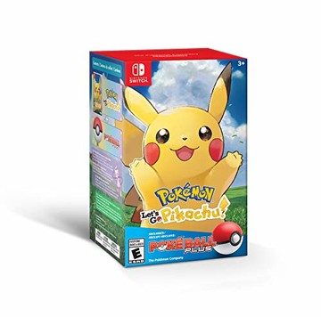 Pokemon Let's Go Pikachu [Poke Ball Plus Bundle] - Nintendo Switch | Galactic Gamez