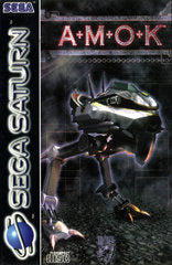Amok - Sega Saturn | Galactic Gamez