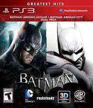 Batman: Arkham Asylum and Batman: Arkham City Dual Pack - Playstation 3 | Galactic Gamez