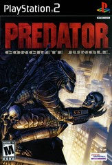 Predator Concrete Jungle - Playstation 2 | Galactic Gamez