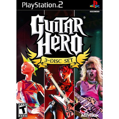 Guitar Hero 3-Disc Set - Playstation 2 | Galactic Gamez