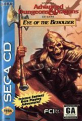 Advanced Dungeons & Dragons Eye of The Beholder - Sega CD | Galactic Gamez