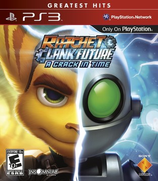 Ratchet and Clank Future: A Crack in Time [Greatest Hits] - Playstation 3 | Galactic Gamez