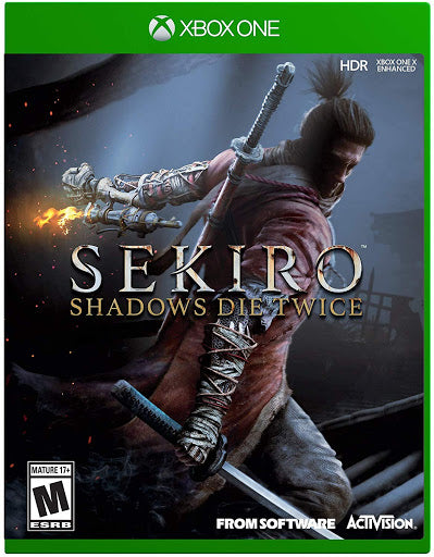 Sekiro: Shadows Die Twice - Xbox One | Galactic Gamez