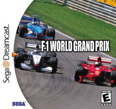 F1 World Grand Prix - Sega Dreamcast | Galactic Gamez