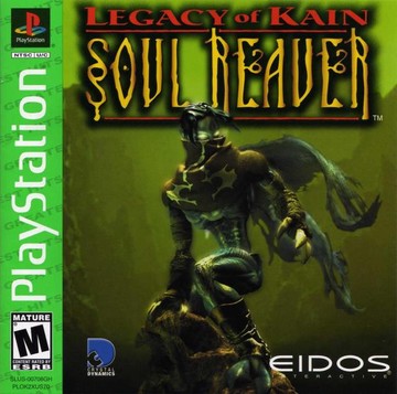 Legacy of Kain Soul Reaver [Greatest Hits] - Playstation | Galactic Gamez