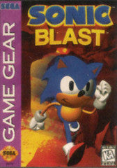 Sonic Blast - Sega Game Gear | Galactic Gamez