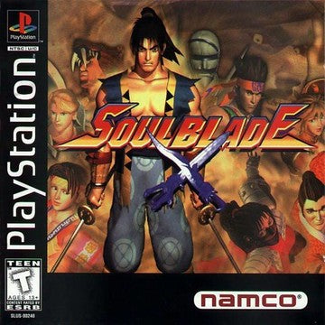 Soul Blade - Playstation | Galactic Gamez