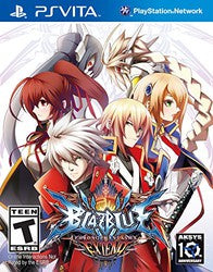 BlazBlue: Chrono Phantasma Extend - Playstation Vita | Galactic Gamez