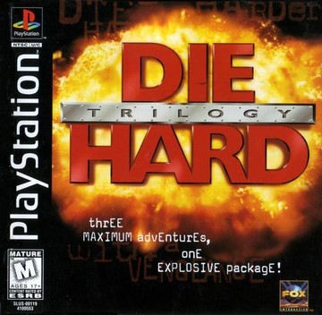Die Hard Trilogy - Playstation | Galactic Gamez