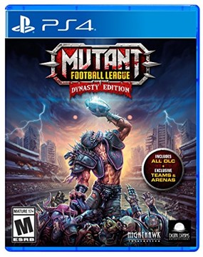 Mutant Football League Dynasty Edition - Playstation 4 | Galactic Gamez