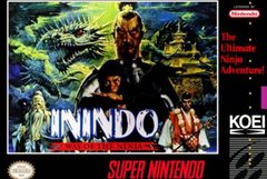 Inindo - Super Nintendo | Galactic Gamez