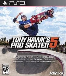 Tony Hawk 5 - Playstation 3 | Galactic Gamez