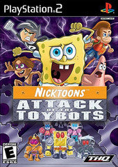 Nicktoons Attack of the Toybots - Playstation 2 | Galactic Gamez