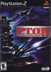 P.T.O. IV Pacific Theater of Operations - Playstation 2 | Galactic Gamez