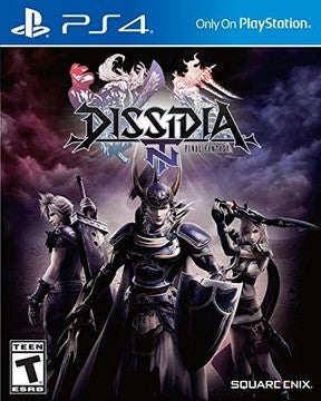 Dissidia Final Fantasy NT - Playstation 4 | Galactic Gamez