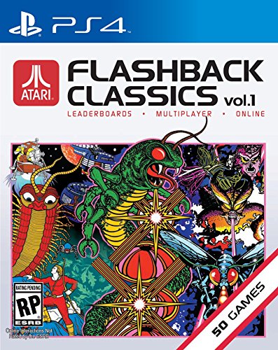 Atari Flashback Classics Vol 1 - Playstation 4 | Galactic Gamez