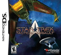 Star Trek Tactical Assault - Nintendo DS | Galactic Gamez