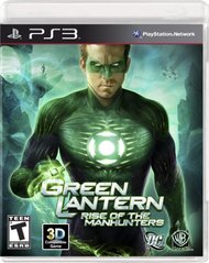 Green Lantern: Rise of the Manhunters - Playstation 3 | Galactic Gamez