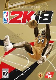NBA 2K18 Legend Edition Gold - Nintendo Switch | Galactic Gamez