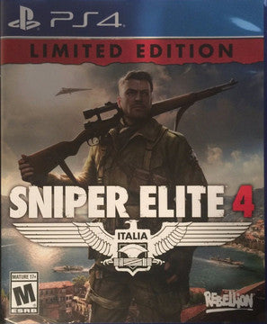 Sniper Elite 4 [Limited Edition] - Playstation 4 | Galactic Gamez