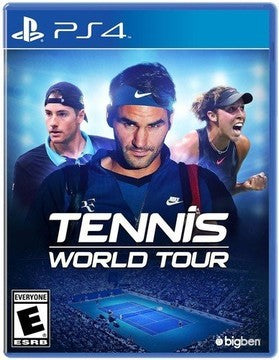 Tennis World Tour - Playstation 4 | Galactic Gamez