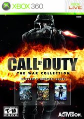 Call of Duty The War Collection - Xbox 360 | Galactic Gamez