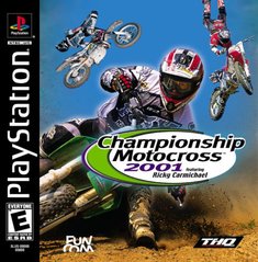 Championship Motocross 2001 - Playstation | Galactic Gamez