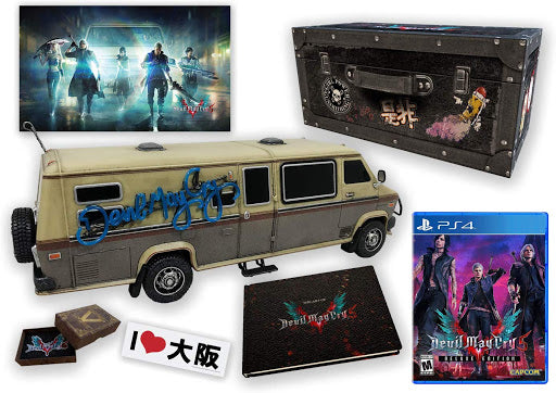 Devil May Cry 5 [Collector's Edition] - Playstation 4 | Galactic Gamez