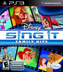 Disney Sing It: Family Hits - Playstation 3 | Galactic Gamez