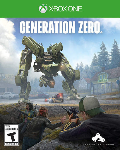 Generation Zero - Xbox One | Galactic Gamez