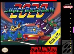 Super Baseball 2020 - Super Nintendo | Galactic Gamez