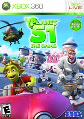Planet 51 - Xbox 360 | Galactic Gamez