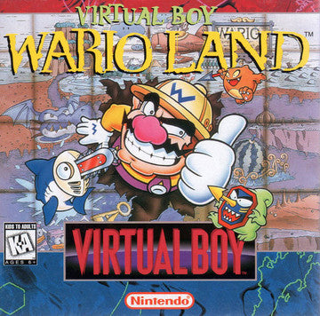 Wario Land - Virtual Boy | Galactic Gamez