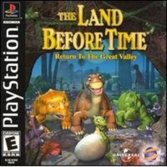 Land Before Time Return to the Great Valley - Playstation | Galactic Gamez