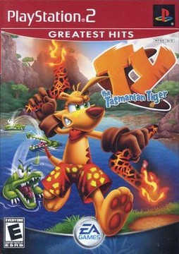 Ty the Tasmanian Tiger [Greatest Hits] - Playstation 2 | Galactic Gamez