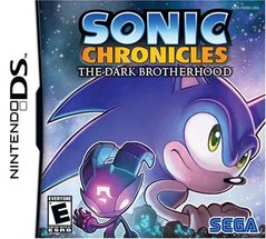 Sonic Chronicles The Dark Brotherhood - Nintendo DS | Galactic Gamez