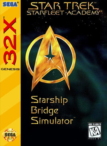 Star Trek: Starfleet Academy - Sega 32X | Galactic Gamez
