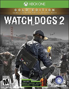 Watch Dogs 2 [Gold Edition] - Xbox One | Galactic Gamez
