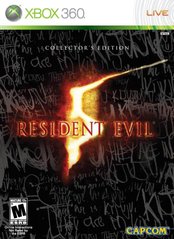 Resident Evil 5 [Collector's Edition] - Xbox 360 | Galactic Gamez