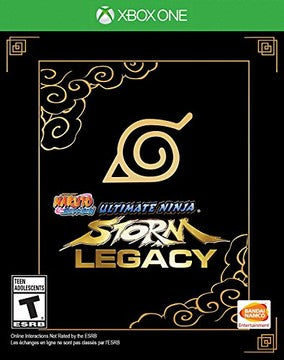 Naruto Shippuden: Ultimate Ninja Storm Legacy - Xbox One | Galactic Gamez