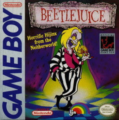 Beetlejuice - GameBoy | Galactic Gamez