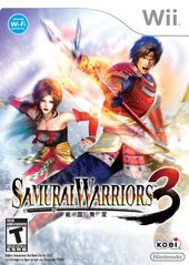 Samurai Warriors 3 - Wii | Galactic Gamez