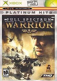 Full Spectrum Warrior [Platinum Hits] - Xbox | Galactic Gamez